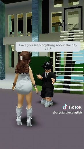 I pretended to be someone else to test my boyfriend... and his response hurt me!😥🏡#roblox #brookhaven #roleplay #english