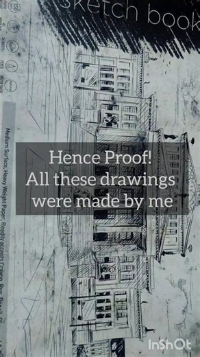 “Proving that all my arts are real, not copied. 100% of these drawings are mine!” 🎨✏️. #proof #art