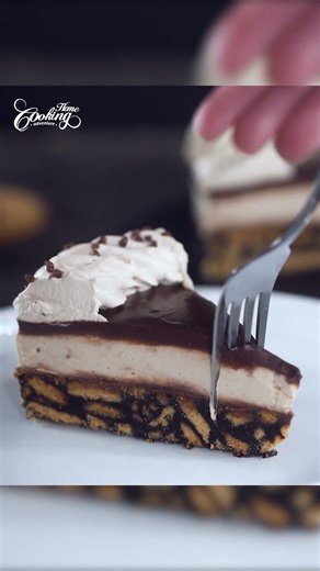 No-Bake Chocolate Mocha Cake Recipe!