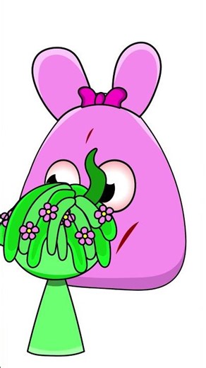 Quick Cleaning Pou Pou Pinki Sprunki