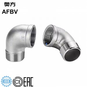 [Hot Item] High-Quality Elbow Threaded Fittings for Premium Plumbing Applications