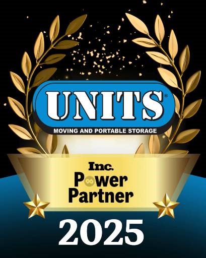 We’re honored to announce that UNITS® Moving and Portable Storage has been named an official 2025 Inc. Power Partner! Each year, Inc. recognizes the top B2B organizations that go above and beyond to help businesses grow, overcome challenges, and achieve success — and UNITS® is proud to be among this year’s honorees. This recognition reflects the dedication of our locally owned franchise owners, corporate team members, and national partners who deliver dependable, flexible, and customer-focused m