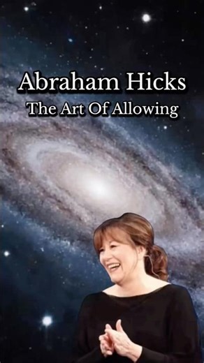 Abraham Hicks: The Art Of Allowing #awareness #lawofattraction #artofallowing