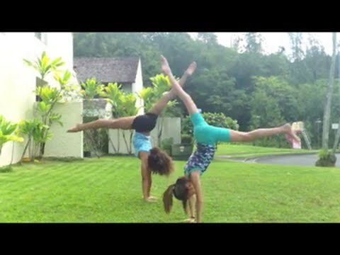 IB GymDance - How to do a Backbend, Kickover and Back Walkover