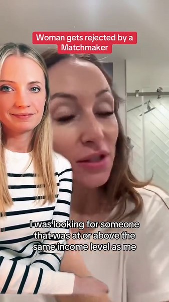 This woman is rejected by a matchmaker!