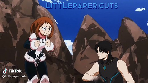 Explore Ochako Uraraka's Designs and Edits in My Hero Academia Anime