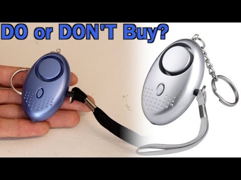 My Thought's on These Personal Alarms