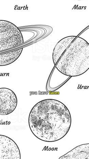 What If Your Face Has a Planet? 👀✨ #Shorts #Astrology