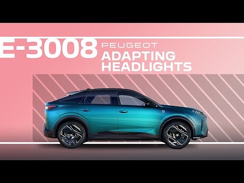 Peugeot E-3008 & 3008 | Tutorial | Matrix LED technology headlights
