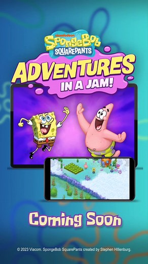 It's coming! Get ready for SpongeBob Adventures: In A Jam, the new mobile game of SpongeBob Launching SOON. Sign up today! (Link in bio) #mobilegaming #mobilegames #spongebobadventures #spongebobsquarepants #spongebob @Nickelodeon