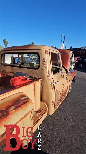 6.9K views · 193 reactions | 1961 International Truck looking rustic at Hot Rod Days 2025 | Big Boy Carz | Facebook