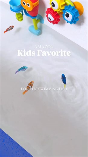 896K views · 4.6K reactions | These swimming fish are an all-time bath and water table favorite toy! So cute and fun and make an adorable small gift! ️ Comment SWIMMING for the link to your DMs! (*please follow first so my message doesn’t get hidden!) or follow my bio to Amazon and check my Kids Bath favorites list for the  #amazonfinds #momfinds #mommusthaves #toddlermom #giftsforkids #bestsellers #toysandgames #bathtoys | Brittini - Finds for Moms | Facebook