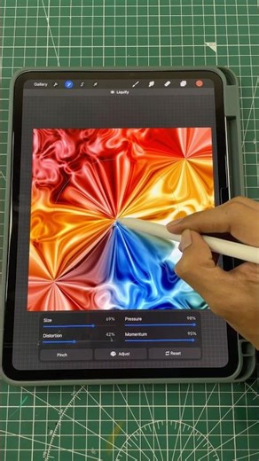 How To Draw Cool Digital Art😎 #procreate #digitalart