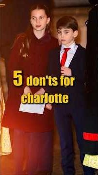 5 Foods That Princess Charlotte Is Prohibited: Surprising Royal Rules