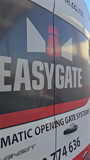 EasyGate telescopic slider....total of 19m when both master and slave gates are assembled on site. We build these in 2 x 5m sections for easy manufacturing and transporting to our customers in New Zealand. | EasyGate NZ