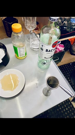 BARMAN Reward wasn’t sure of this new cocktail I was trying to make