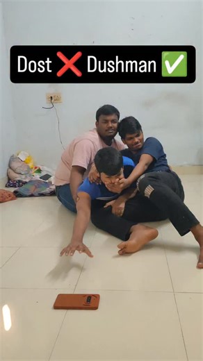 Apna Comedy on Instagram: "Dost ❌ Dushman ✅ #shorts #apnacomedy"