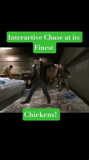Heavy Rain – Interactive Chase Chaos! 😂🏃‍♂️