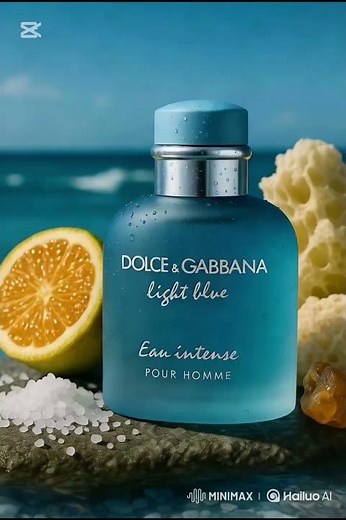Dolce&gabbana light blue commercial
