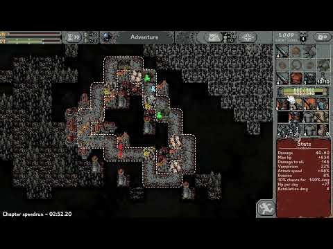(WORLD RECORD) LOOP HERO CHAPTER 4 ROGUE in 5:34.600