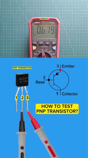 How to Test a PNP Transistor: Step-by-Step Tutorial