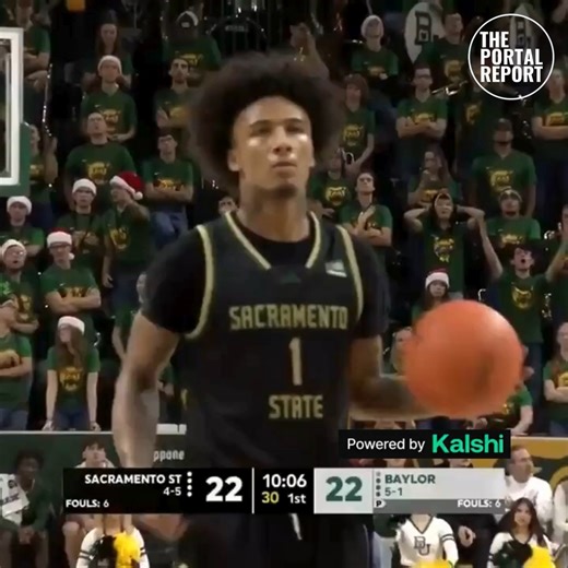 The Portal Report on Instagram: "Mikey Williams is having a breakout season for Sacramento State 💯 10 starts 34.7 MPG 14.1 PPG 2.1 RPG 5.2 APG 34% FG 26% 3FG What do we think of his game? Pro?? 🤔"
