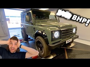 I REMAPPED MY LAND ROVER DEFENDER! STAGE 2 ALIVE TUNING