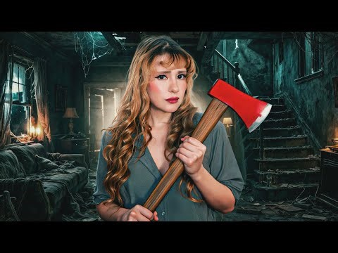 Nos pidieron explorar esta casa abandonada para ver si hay fantasmas