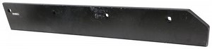 Replacement Cutting Edge Half for 7-1/2' Boss V-Plow Snow Plow - 43-7/8" Long SAM Snow Plow Parts 33