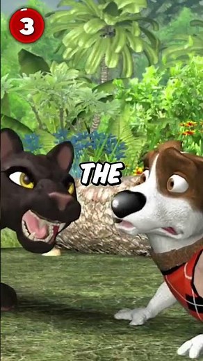 5 of The Funniest Animated Mockbusters Movies