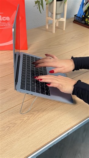 DIY laptop stand using a hanger | Genius Club