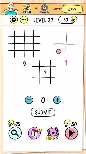 Brain Test: Tricky Puzzles Level 37