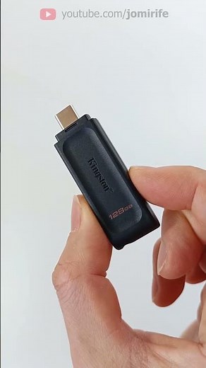 La clé USB Kingston DataTraveler 70 128 Go, 256 Go, 512 Go est longue 🇫🇷