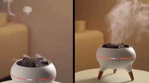 Jellyfish Diffuser, 0.66gal(250ml) Remote Control 7 Colors LED Lights, Easy Clean & Top Fill, Quiet with Ultrasonic, Cool Mist Humidifier for Travel Office Bedroom Baby Nursery