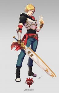 Reaccionando a Jaune Arc - TALES OF DESTRUCTION