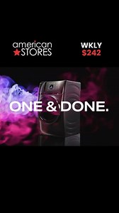 ✨ GE Profile Smart Front Load Washer/Dryer Combo ✨ Upgrade your laundry routine with the ultimate 2-in-1 washer and dryer – now available for $17,975 or $242 weekly! ✅ Wash & dry in one step – no transferring loads ✅ Smart technology – control from your phone 📱 ✅ UltraFast Combo – cleans and dries up to 50% faster ✅ Space-saving design – perfect for any home! Get yours today at American Stores! 🛒 🔗 Shop now: https://www.shopamericanstorestt.com/product/ge-profile-28-inch-smart-front-load-wash