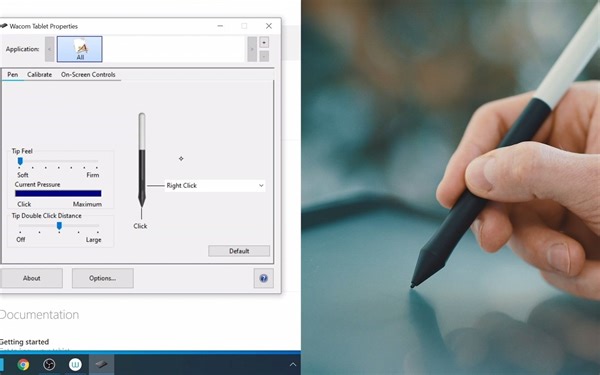 【快速入门指南 | Wacom One】4.笔压感及按键设置