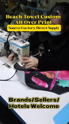 Surfing / Vacation / Camping Beach Towel Full Series, Custom Printing by the Original Factory, Support Minimum Order Quantity, Can Be Branded #BeachTowel #SurfPonchoTowel #BeachMat #BeachTent