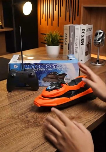 Exciting Remote Control Motorboat Experience