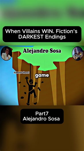 When Villains WIN. Fiction’s DARKEST Endings: Part7, Alejandro Sosa #explain #trending #viral #tiktok