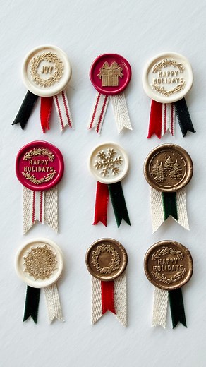 Yay or nay on these ribbon wax seals?! I have to say… in love… 🤍 If you’re new to wax seals this tutorial is for you! Sometimes wax seal techniques can get a bit complicated, but we’re keeping it simple today with this one! While it’s simple, it’s still super pretty!! Comment “Link” to get the link to the tutorial and the link to get the gorgeous “Happy Holiday” Wax Seal Stamp that’s a part of The Wax Seal Club Box!! P.S. Today’s the last day to get The Early Bird Bonus with the box! If you ord