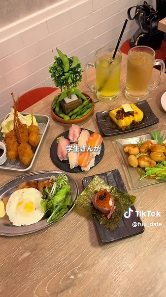 大阪梅田の穴場居酒屋で500円飲み放題！