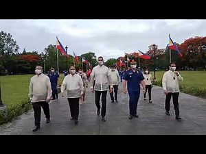 Philippine Independence Day commemoration in San Juan City | June 12, 2020