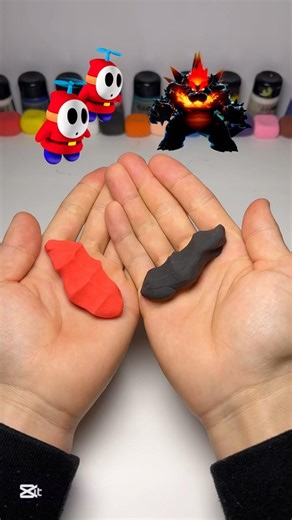 Color Mixing | Super Mario | Guess the result part11 #clay#trending#satisfying#supermario