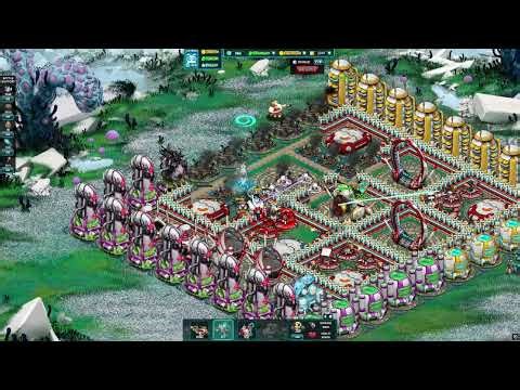 Galaxy life Efficient Zeppelin attack