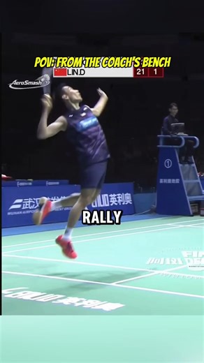 You Won’t Believe This POV of Lin Dan vs Lee Chong Wei 🔥