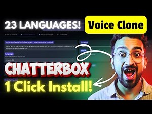 Clone Any Voice Locally in 23 Languages: Free Chatterbox TTS Tutorial (No Cloud!)