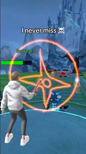 I Never Miss in War of Wizards VR