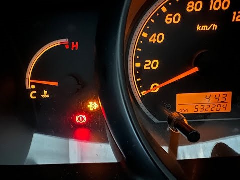 エンジン警告灯点灯・・・ハイエース・コミューター（ADF-KDH223B）