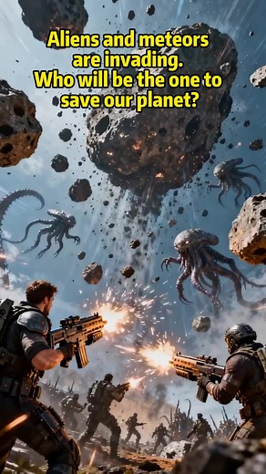 Galaxy Defense: Save Our Planet from Aliens!